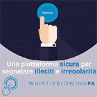 Segnalazioni di condotte illecite e irregolarità (Whistleblowing)