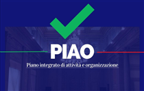 Avviso pubblicazione per ladozione del PIAO 2026-2028